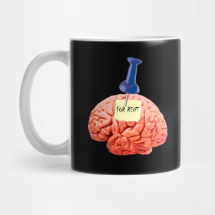 rent my brain Mug